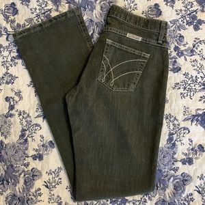 Wrangler Q-Baby Jeans WRQ20DB Size 7/8 X34